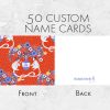 25 Red Parasol Monkeys Note Cards Abulafia - Image 2