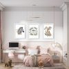 Out of Africa Boho Set of 3 Custom Pasuk Wall Art Amalia - Image 11