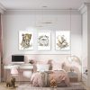Out of Africa Boho Set of 3 Custom Pasuk Wall Art Amalia - Image 10