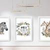 Out of Africa Boho Set of 3 Custom Pasuk Wall Art Amalia - Image 3