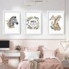 Out of Africa Boho Set of 3 Custom Pasuk Wall Art Amalia - Image 9