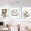 Out of Africa Boho Set of 3 Custom Pasuk Wall Art Amalia - Image 8