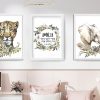 Out of Africa Boho Set of 3 Custom Pasuk Wall Art Amalia - Image 7