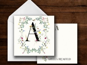 25 Fall Floral Note Cards Ariella