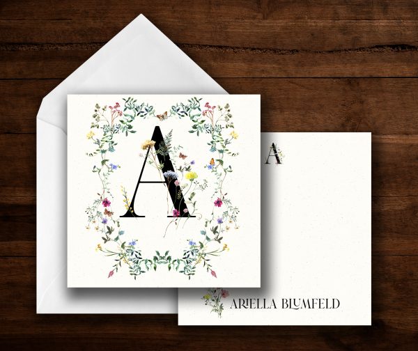 25 Fall Floral Note Cards Ariella
