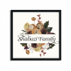 Fall Flowers Family Name Sign - Image 6
