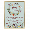 Wildflower Custom Pasuk Wall Art Blue - Image 4