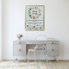 Wildflower Custom Pasuk Wall Art Blue - Image 5