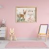 Sweet Botanical Deer Custom Pasuk Wall Art Ayelet - Image 2