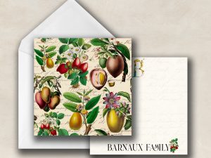 25 Stunning Botanical Note Cards Barneaux
