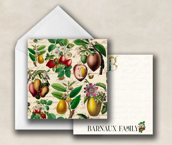 25 Stunning Botanical Note Cards Barneaux