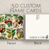 25 Stunning Botanical Note Cards Barneaux - Image 2