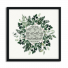 Leafy Leaf Botanical Wreath Design - Image 2