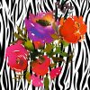25 Black White Floral Note Cards Mikail - Image 2