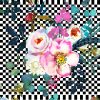 25 Black White Floral Note Cards Hodaya - Image 2