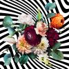 25 Black White Floral Note Cards Esther - Image 2