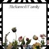 25 Black White Floral Note Cards Melamed - Image 3