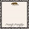 25 Black White Floral Note Cards Namir - Image 3