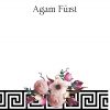 25 Black White Floral Note Cards Agam - Image 3