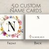 25 Fall Floral Note Cards Naomi - Image 2