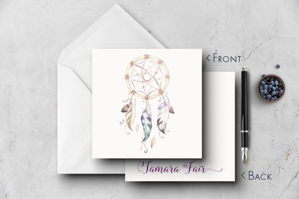 25 Pink Dream Catcher