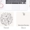 25 Stunning Bouquet Floral Note Cards Maayan - Image 2