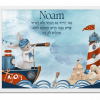 Bunny Light House Custom Pasuk Wall Art - Image 3