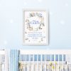 Baby Blue Dreamy Custom Pasuk Wall Art Caleb - Image 3