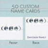 25 Stars Note Cards Davidson - Image 2