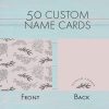 25 Marine Note Cards Hannah - Image 2