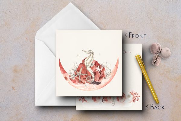 25 Marine Note Cards Raizel