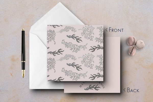 25 Marine Note Cards Hannah