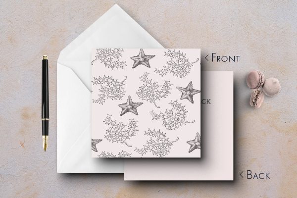 25 Marine Note Cards Ayelet Stars