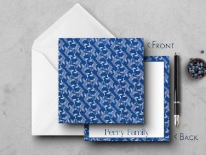 25 Koi Note Cards Perry