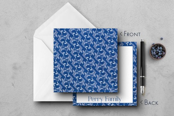 25 Koi Note Cards Perry