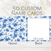 25 Toile Note Cards Hill - Image 2