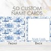 25 Toile Note Cards Wright - Image 2