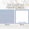 25 Seigaiha Note Cards Ocean Waves - Image 2