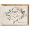 Sweet Floral Custom Pasuk Wall Art - Image 3