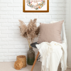Stunning Boho Floral Bat Mitzvah Custom Pasuk Wall Art - Image 2