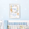 Baby Blue Dreamy Custom Pasuk Wall Art Elijah - Image 3