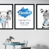 Wild Africa Set of 3 Custom Pasuk Wall Art Daniel - Image 8