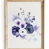 Gorgeous Purple Flora Set of 3 Custom Pasuk Wall Art - Image 3