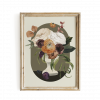 Gorgeous Autumnal Floral Set of 3 Custom Pasuk Wall Art Siobhan - Image 4