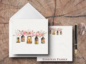 25 Forest Note Cards Einstein