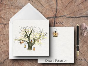 25 Forest Note Cards Orot