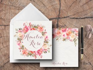 25 Stunning Botanical Note Cards Amelia