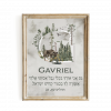 Forest Custom Pasuk Wall Art Gavriel - Image 8