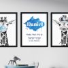 Wild Africa Set of 3 Custom Pasuk Wall Art Daniel - Image 5