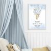 Baby Blue Bunnies Custom Pasuk Wall Art Harel - Image 4